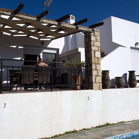 Gemuetliche Villa Mailin Priv. Pool Schoene Aussicht Skouloúfia 外观 照片
