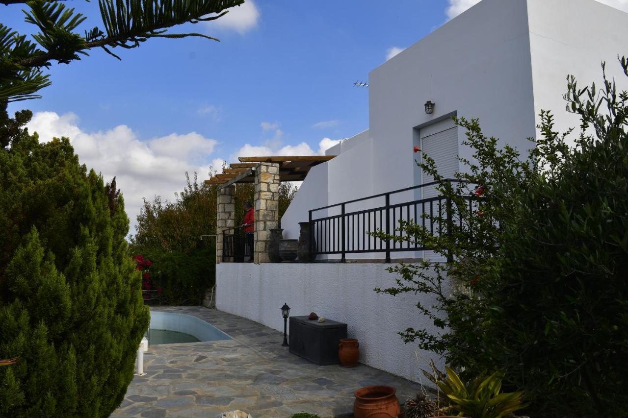 Gemuetliche Villa Mailin Priv. Pool Schoene Aussicht Skouloúfia 外观 照片