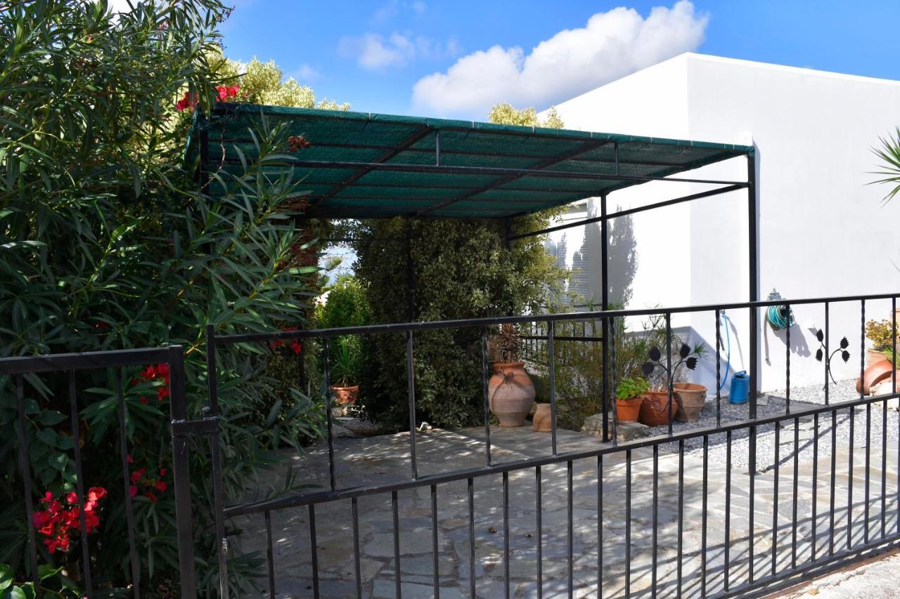 Gemuetliche Villa Mailin Priv. Pool Schoene Aussicht Skouloúfia 外观 照片