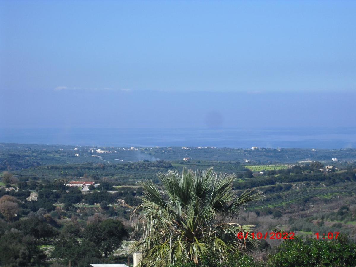 Gemuetliche Villa Mailin Priv. Pool Schoene Aussicht Skouloúfia 外观 照片