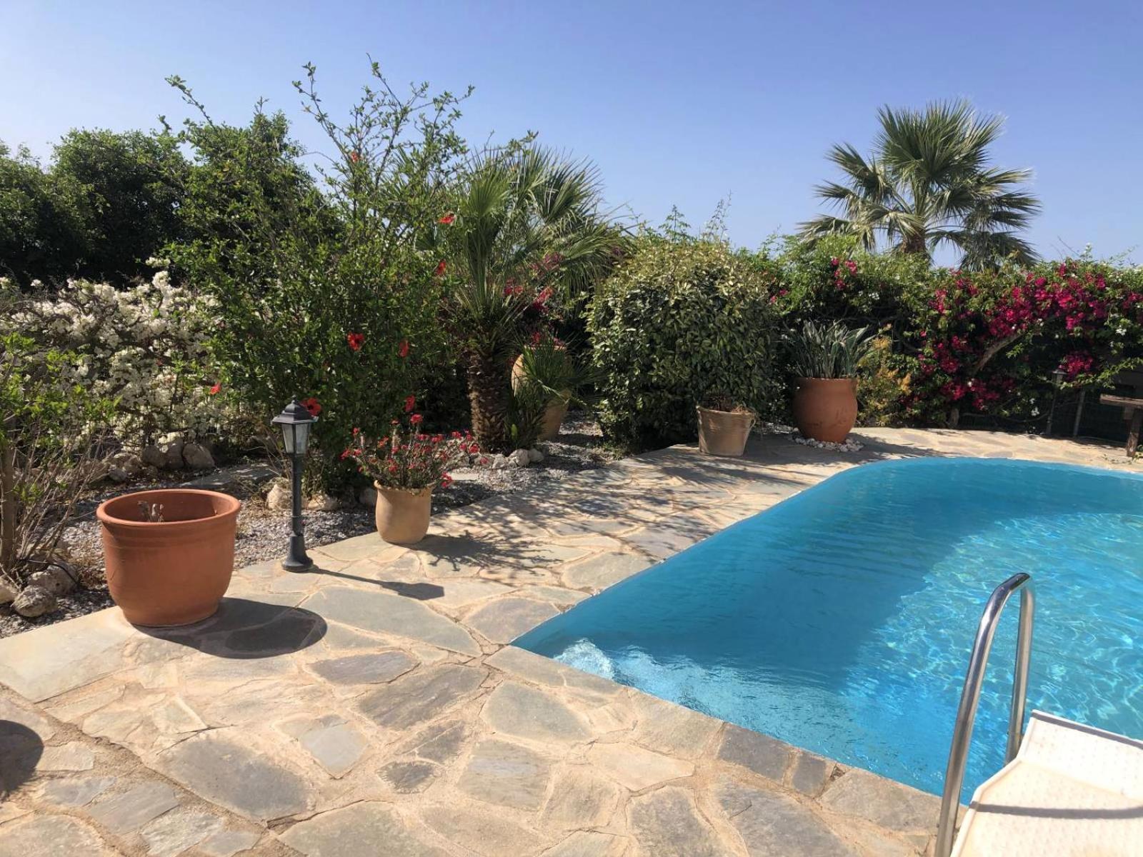 Gemuetliche Villa Mailin Priv. Pool Schoene Aussicht Skouloúfia 外观 照片